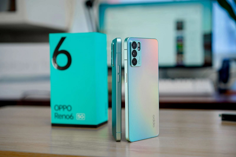 OPPO Reno6 5G nằm trong ph&acirc;n kh&uacute;c cận cao cấp